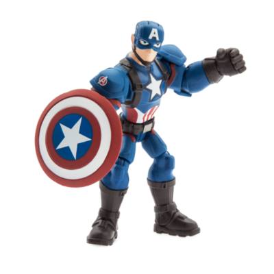 Marvel Toybox Captain America Action Figure