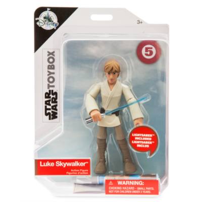 Star Wars Toybox Luke Skywalker Action Figure