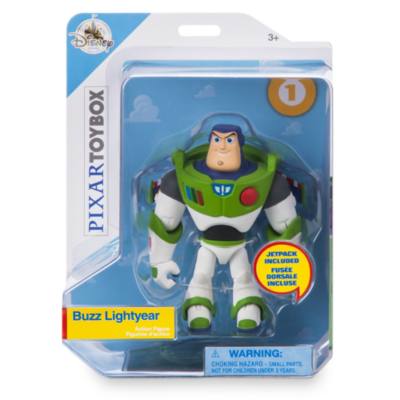 Mu&ntilde;eco de acci&oacute;n Buzz Lightyear, Pixar Toybox