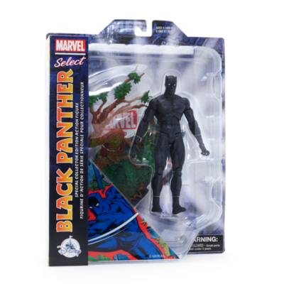 Black Panther Special Collector Edition Action Figure, Marvel Select