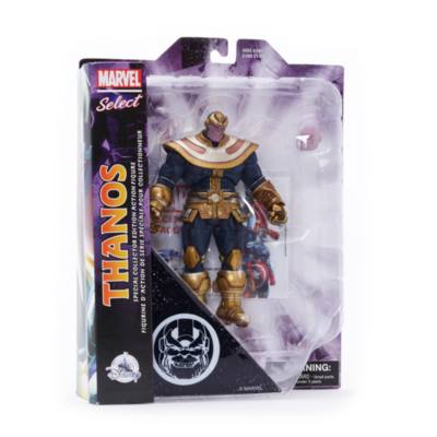 Mu&ntilde;eco acci&oacute;n coleccionista Thanos, Marvel Select