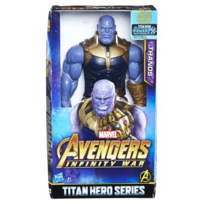 Titan Hero Power FX - Thanos - Actionfigur