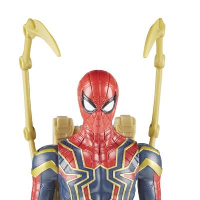 Action figure serie Titan Hero Power FX Iron Spider
