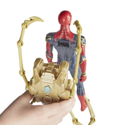 Mu&ntilde;eco acci&oacute;n Iron Spider, Titan Hero Power FX