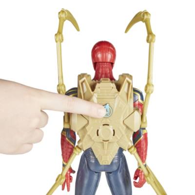 Mu&ntilde;eco acci&oacute;n Iron Spider, Titan Hero Power FX