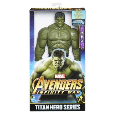 Mu&ntilde;eco acci&oacute;n Hulk, Titan Hero Power FX
