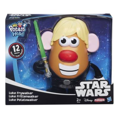 Mr Potato Luke Frywalker