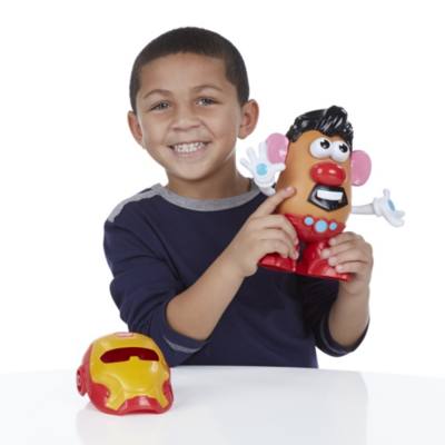 Iron Man Mr Potato Head