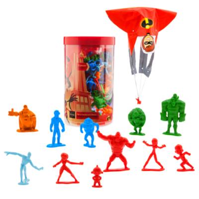 Incredibles 2 Tub of Heroes and Villains