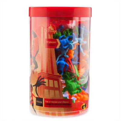 Incredibles 2 Tub of Heroes and Villains