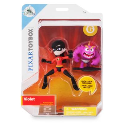 Action figure Violetta Disney Pixar Toybox