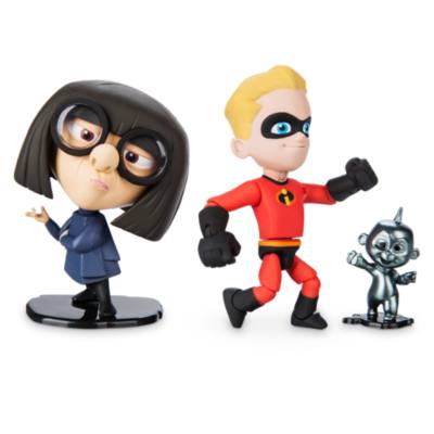 Disney Pixar Toybox Dash and Edna Mode Action Figure Set