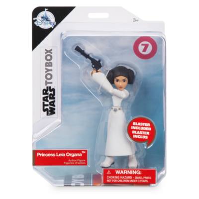 Star Wars Toybox Princess Leia Action Figure