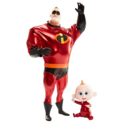 Mr. Incredible und Jack Jack - Actionfigurenset