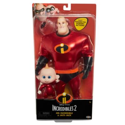 Mr. Incredible und Jack Jack - Actionfigurenset