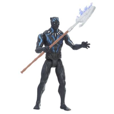 Black Panther Vibranium Suit 6" Mini Figure