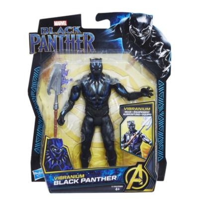 Black Panther Vibranium Suit 6" Mini Figure