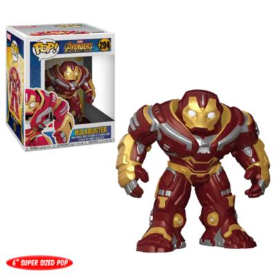 Personaggio in vinile serie Pop! di Funko, Hulkbuster