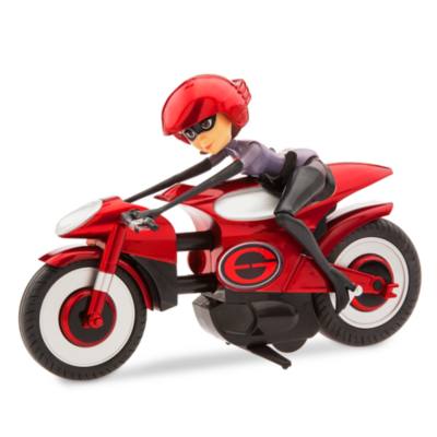 Elastigirl Stretching and Speeding Elasticycle | Disney Store