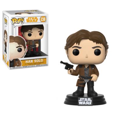 Figura Pop! de vinilo de Han Solo de Funko