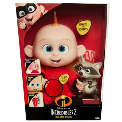 Jack-Jack Attacks Toy, Incredibles 2