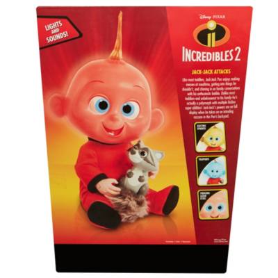 Jack-Jack Attacks Toy, Incredibles