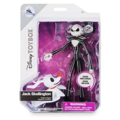 Figura de acci&oacute;n Jack Skelleton Disney Toybox, Disney Store