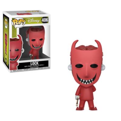 Funko Pop! Figura de vinilo de Lock, Pesadilla antes de Navidad