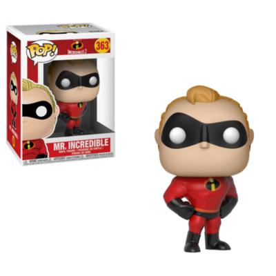 Figura Pop! vinilo Mr. Incre&iacute;ble, de Funko