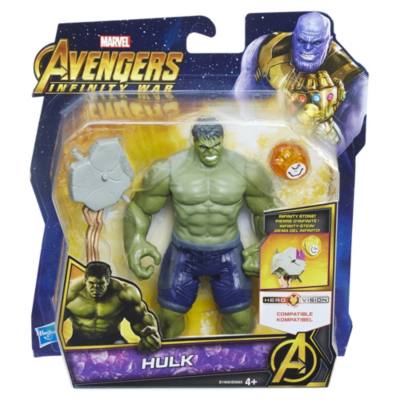 Mu&ntilde;eco acci&oacute;n Hulk (15&nbsp;cm)