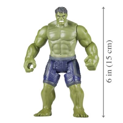 Mu&ntilde;eco acci&oacute;n Hulk (15&nbsp;cm)