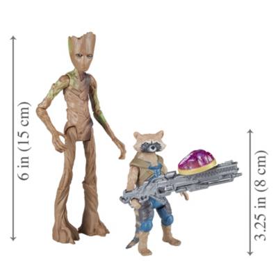 Rocket and Groot 6'' Action Figures