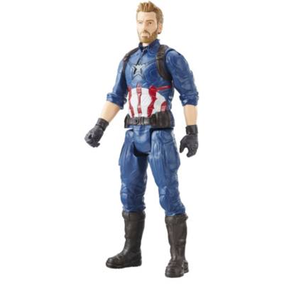 Titan Hero Power FX - Captain America - Actionfigur