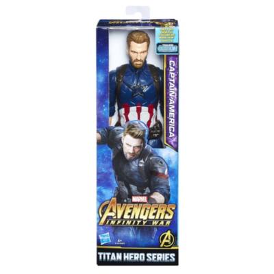 Titan Hero Power FX - Captain America - Actionfigur