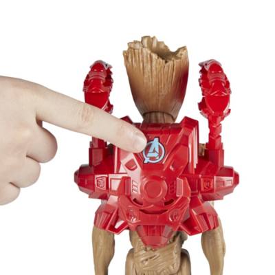 Action figure serie Titan Hero Power FX Groot
