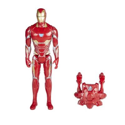 Titan Hero Power FX - Iron Man - Actionfigur mit FX Pack