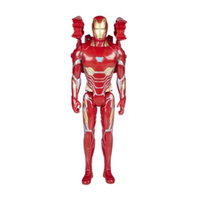 Titan Hero Power FX - Iron Man - Actionfigur mit FX Pack