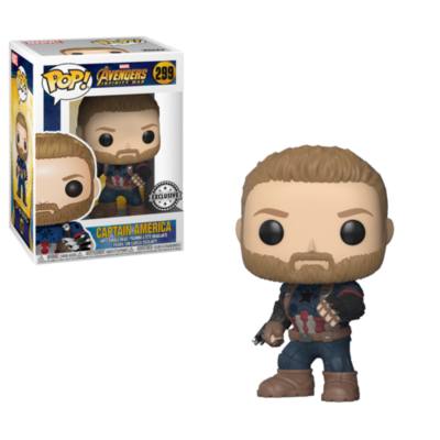 Funko - Captain America - Exklusive Edition - Pop! Vinylfigur