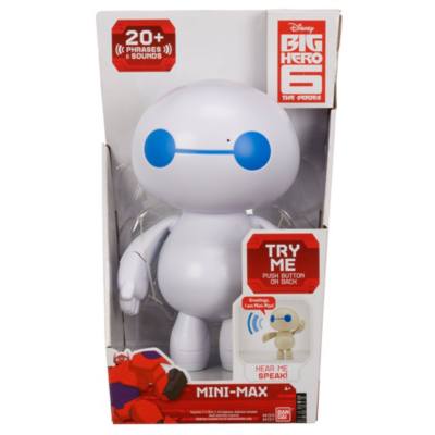 Mu&ntilde;eco interactivo Mini-Max, Big Hero 6: la serie