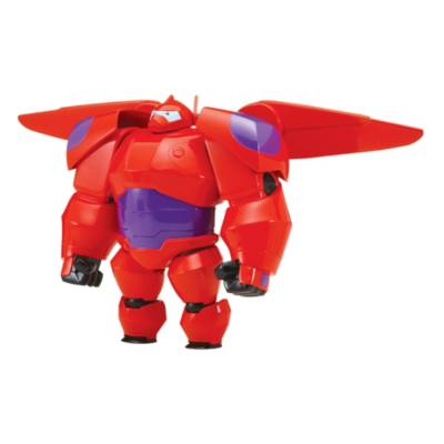 Personaggio con armatura Baymax 2.0 Big Hero 6: La Serie