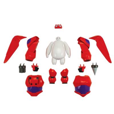 Personaggio con armatura Baymax 2.0 Big Hero 6: La Serie