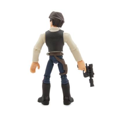 Disney Store Star Wars Toybox Han Solo Action Figure