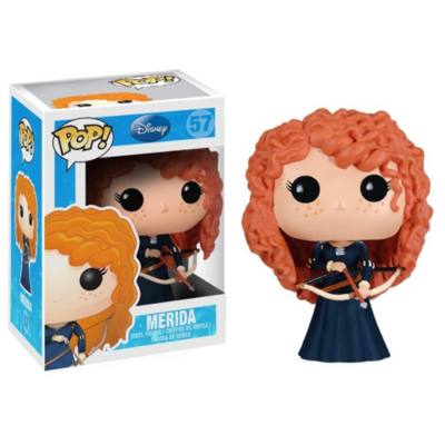 Funko Merida Pop! Vinyl Figure, Brave