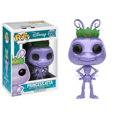 Funko Pop! Princess Atta Vinyl Figure, A Bug's Life