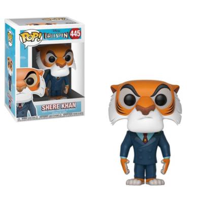 Funko - K&auml;pt'n Balu und seine tollk&uuml;hne Crew - Shir Khan - Pop! Vinylfigur