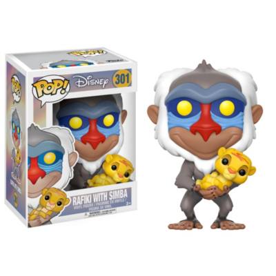 Funko Pop! - Der K&ouml;nig der L&ouml;wen - Rafiki und Simba - Vinylfigur