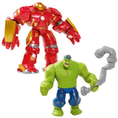 Disney Store - Marvel - Toybox - Set mit Hulkbuster und Hulk