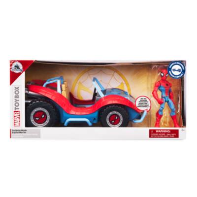 Marvel Toybox Spider-Man and the Spider-Mobile Playset