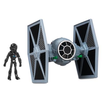 Caza TIE con piloto, Star Wars, Toybox, Disney Store
