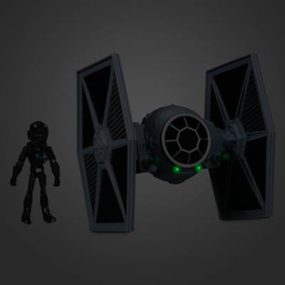 Caza TIE con piloto, Star Wars, Toybox, Disney Store